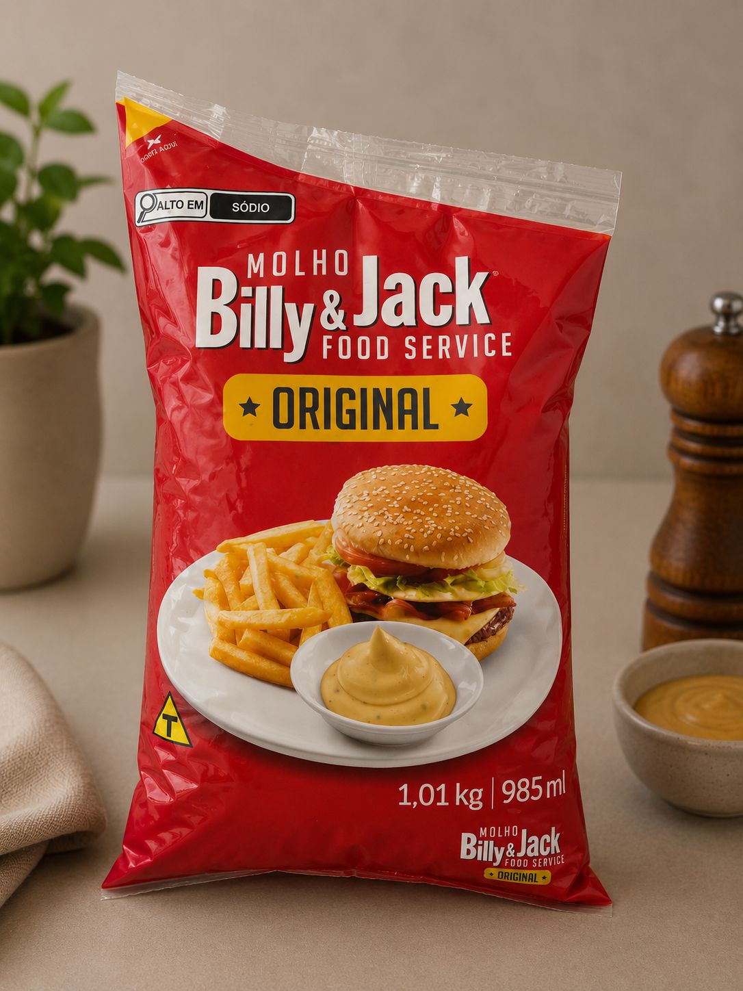 Molho Billy Jack 1kg