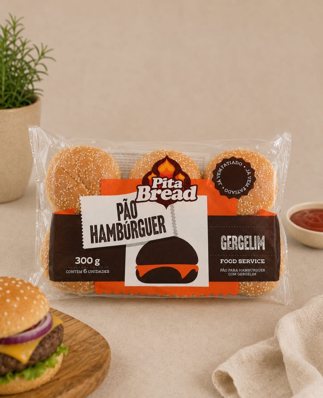 Pita Gergelim 50g