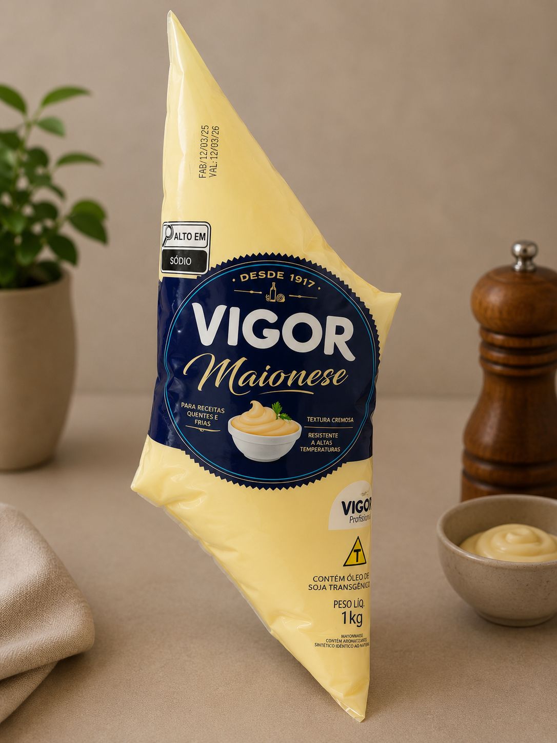 Maionese Vigor 1kg