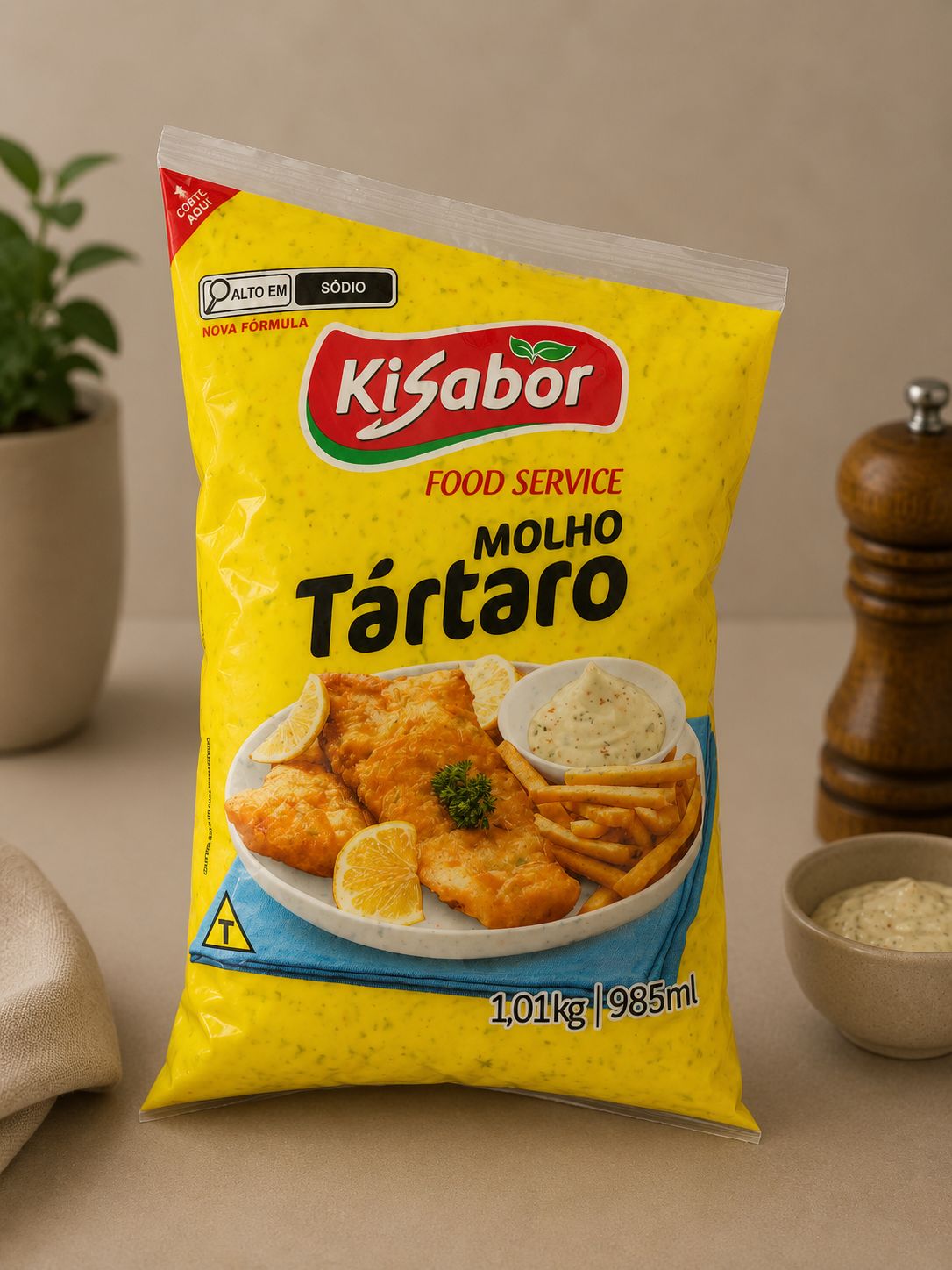 Molho Tártaro 1kg