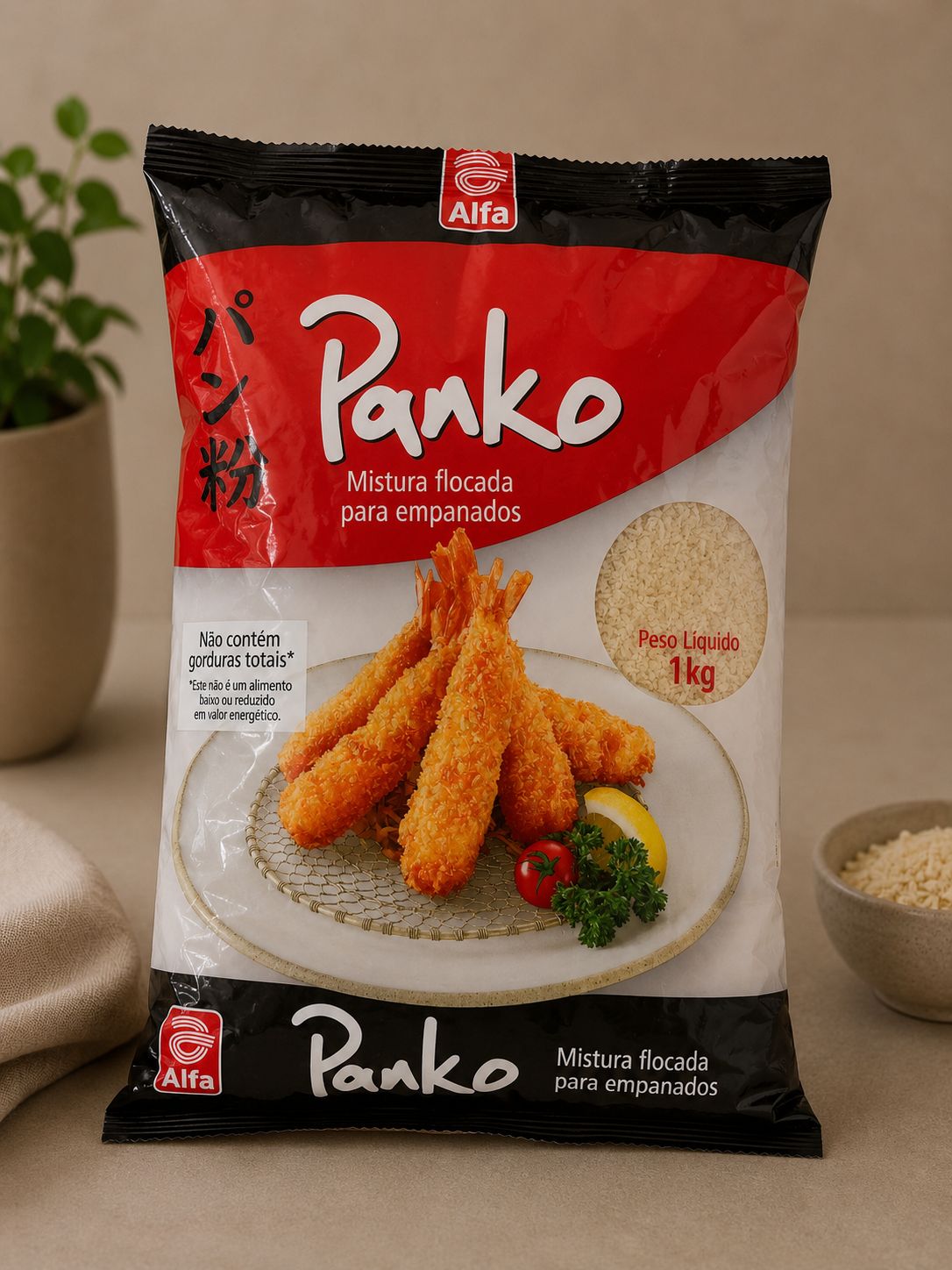 Farinha Panko 1,1kg