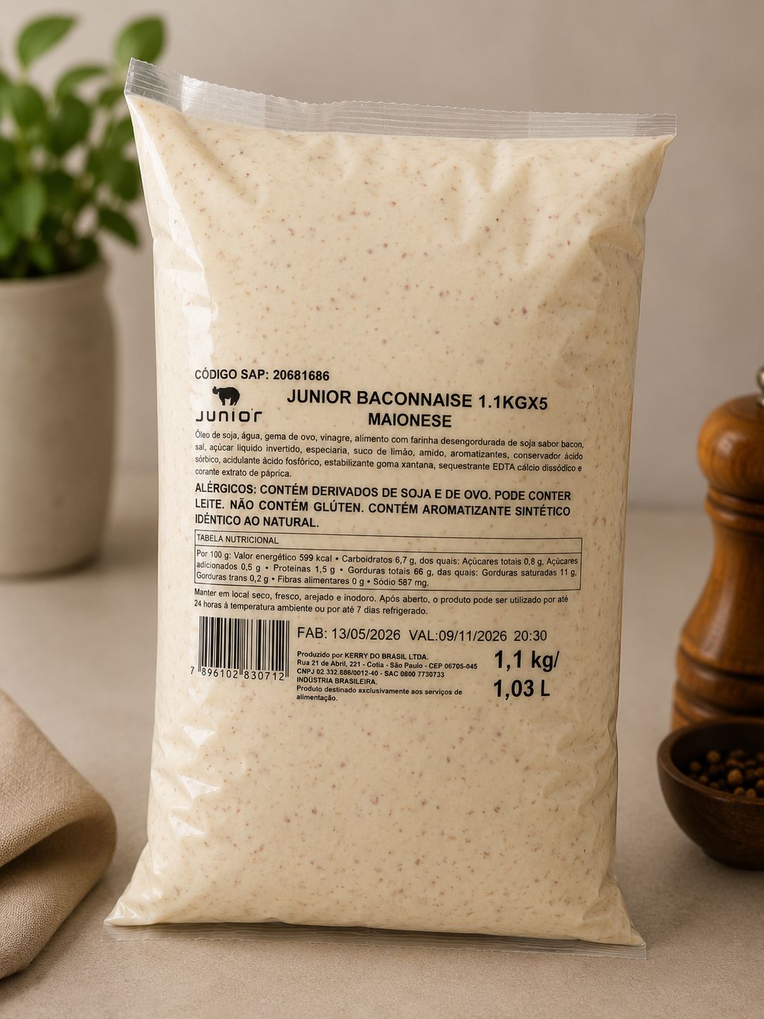Baconnaise Junior 1,1kg