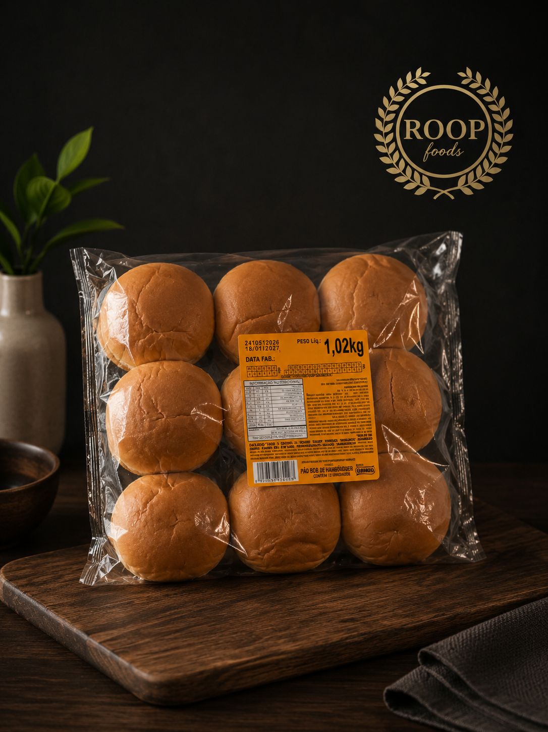 Brioche Max Bimbo 12un