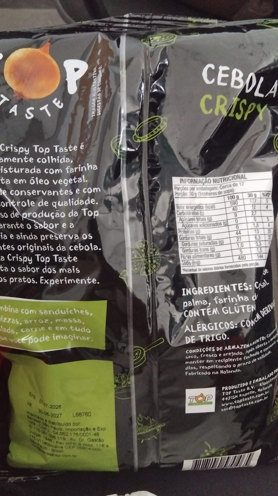 Cebola Crispy — foto 2