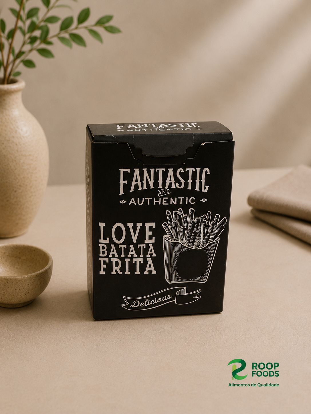 Box para Batata 50un