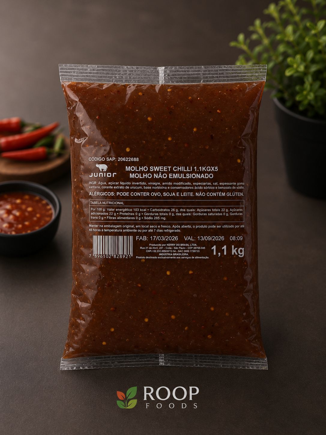 Molho Sweet Chilli 1,1kg