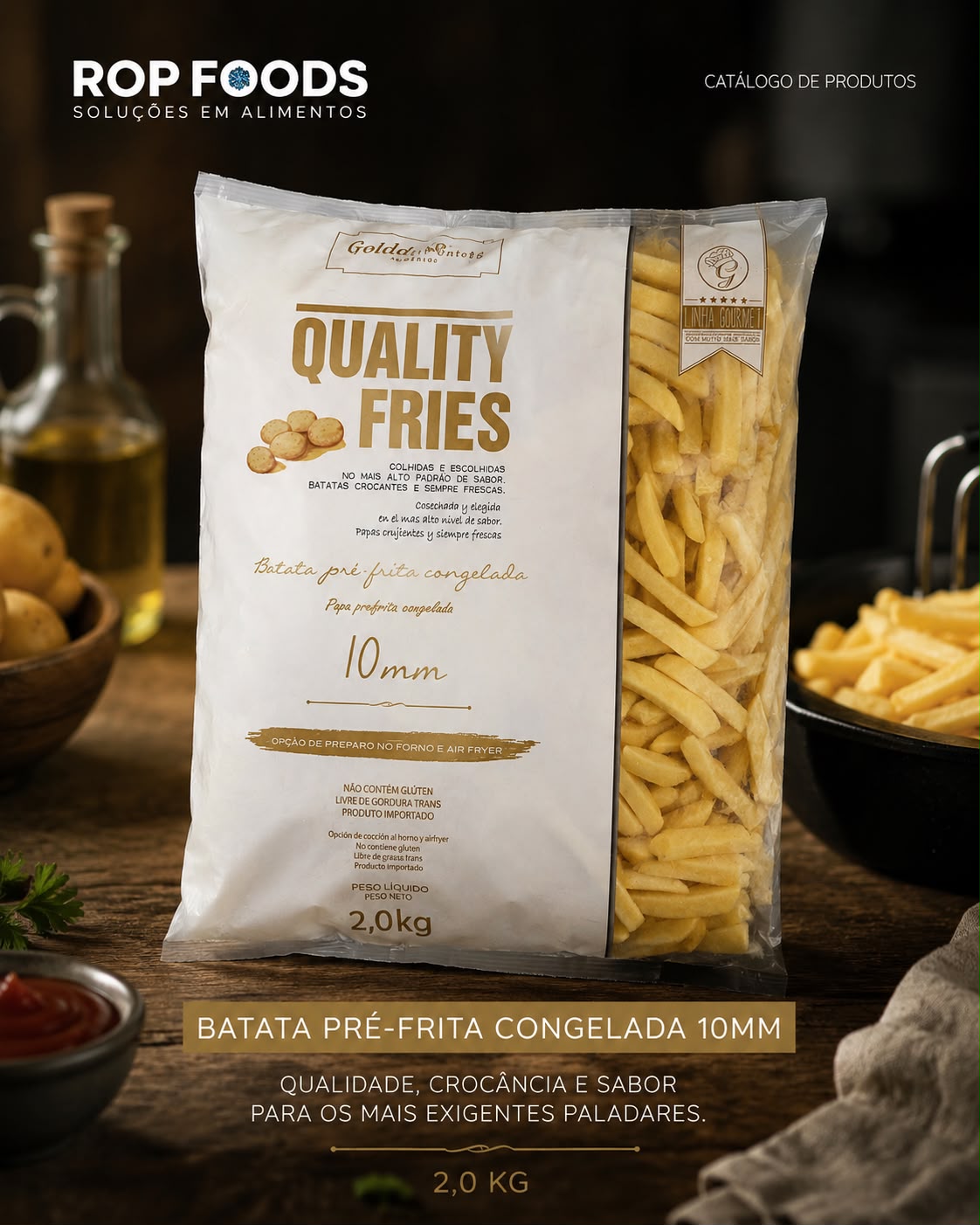 Batata Quality 9mm 2kg